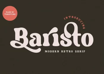 Baristo Font Free Download Serif