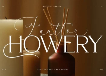 Fanttor Howery Font Duo Free Download Script