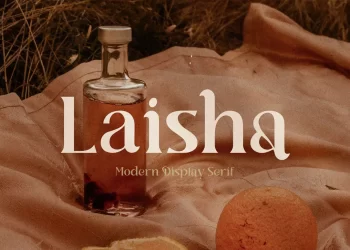 Laisha Font Free Download Serif