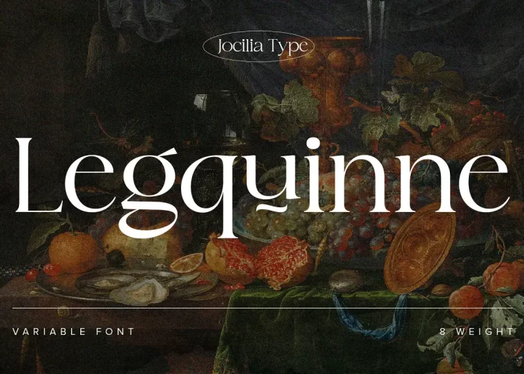 Legquinne Serif Font Free Download Serif