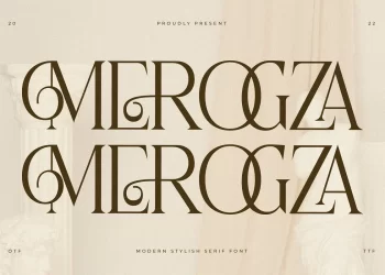 Merogza Font Free Download Serif