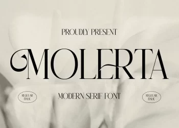 Molerta Slassic Serif Font Free Download Basic