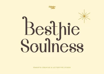 Besthie Soulness Font Free Download Serif