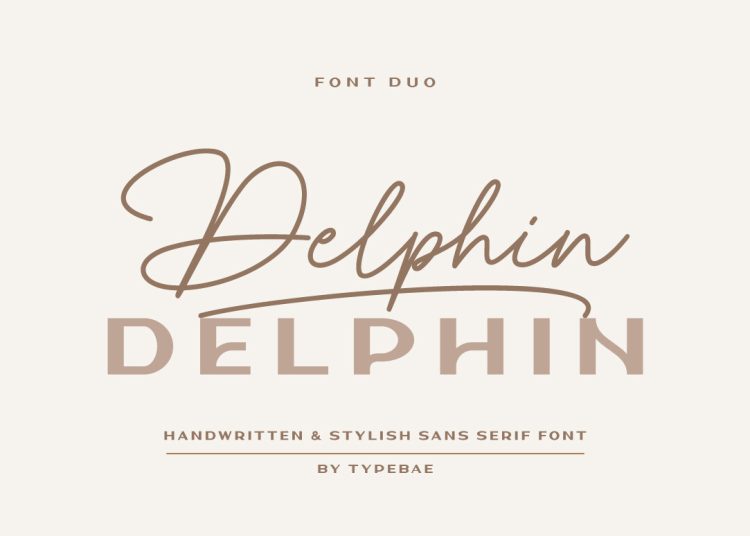 Delphin Font Free Download Handwritten