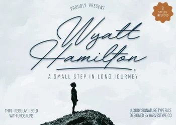 Wyatt Hamilton Font Free Download Script