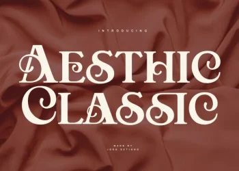 Aesthic Classic Font Free Download Serif