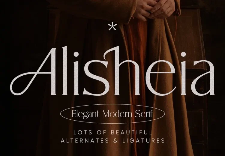 Alisheia Font Free Download Serif