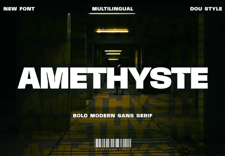 Amethyste Font Free Download Sans Serif