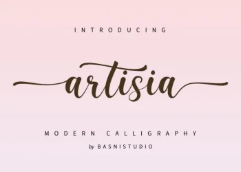 Artisia Font Free Download Calligraphy