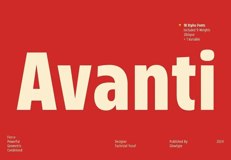 Avanti Font Family Free Download Sans Serif