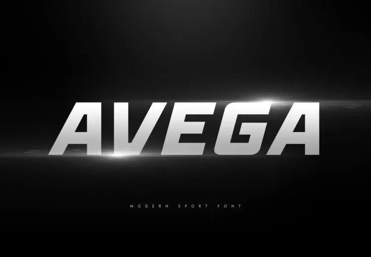 Avega Font Free Download Sans Serif
