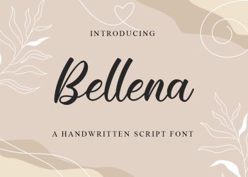 Bellena Font Free Download Handwritten