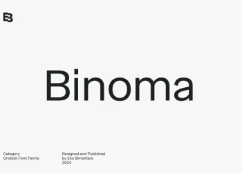 Binoma Font Free Download Sans Serif