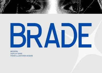 Brade Font Free Download Sans Serif