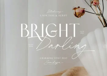 Bright Darling Font Duo Free Download Sans Serif