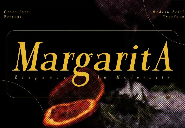 CF Margarita Font Free Download Serif