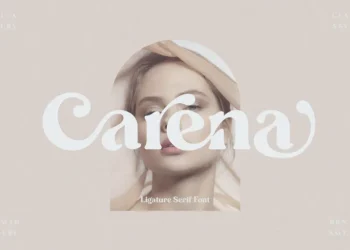 Carena Font Free Download Serif