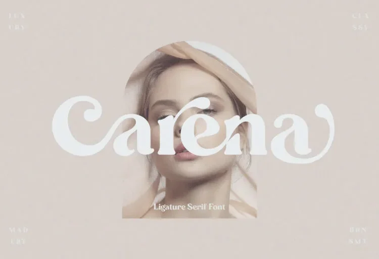 Carena Font Free Download Serif