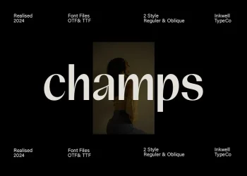 Champs Font Free Download Sans Serif