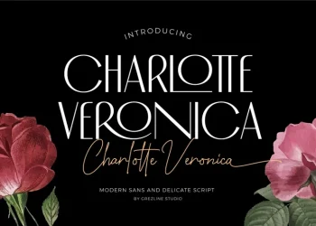 Charlotte Veronica Font Free Download Sans Serif