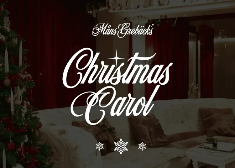 Christmas Carol Font Free Download Christmas