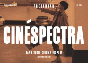 Cinespectra Font Free Download Sans Serif
