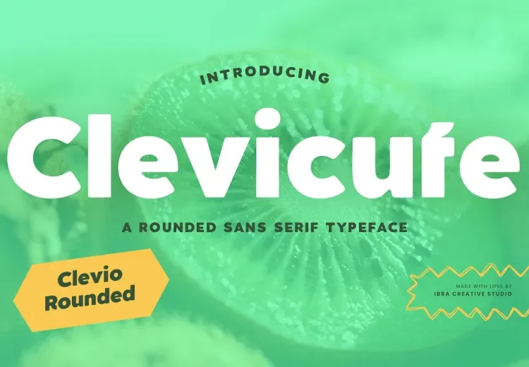 Clevicute Font Free Download Sans Serif
