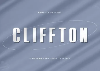 Cliffton Font Free Download Sans Serif