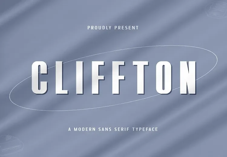 Cliffton Font Free Download Sans Serif