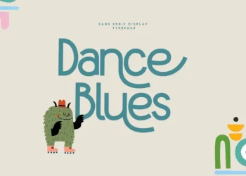 Dance Blues Font Free Download Sans Serif