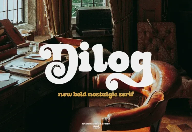 Dilog Font Free Download Serif