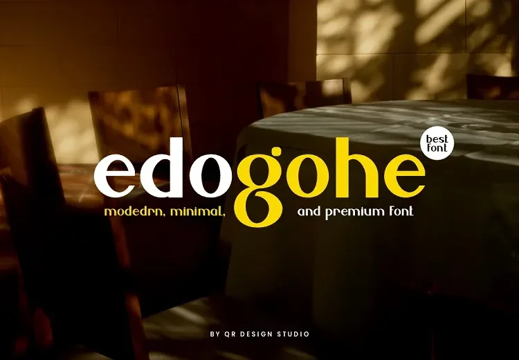 Edogohe Font Free Download Sans Serif