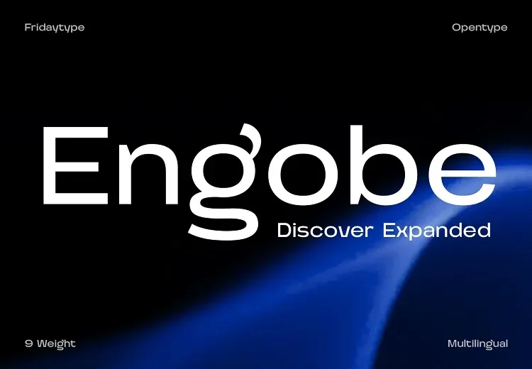 Engobe Font Free Download Sans Serif