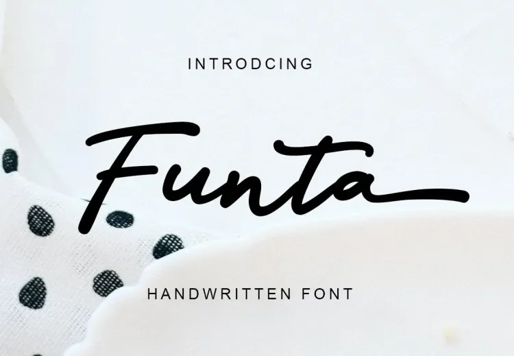 Funta Font Free Download Handwritten
