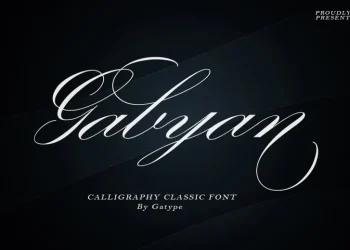 Gabyan Font Free Download Calligraphy