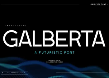Galberta Font Free Download Sans Serif