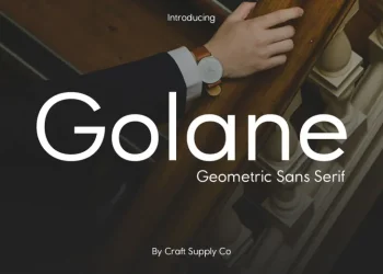 Golane Font Free Download Serif
