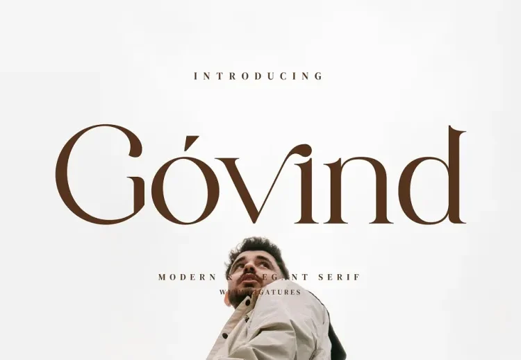 Govind Font Free Download Serif