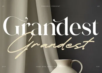 Grandest Font Free Download Serif