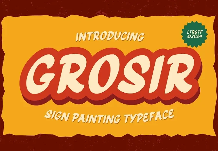 Grosir Font Free Download Brush