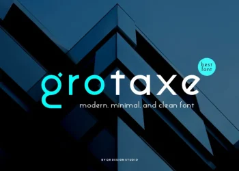 Grotaxe Font Free Download Sans Serif
