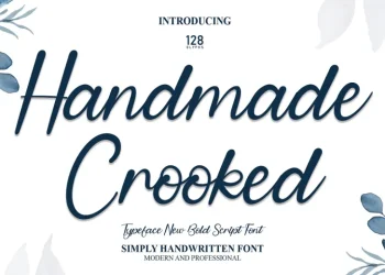 Handmade Crooked Font Free Download Handwritten