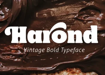 Harond Font Free Download Serif