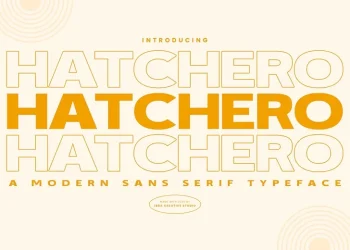 Hatchero Font Free Download Sans Serif