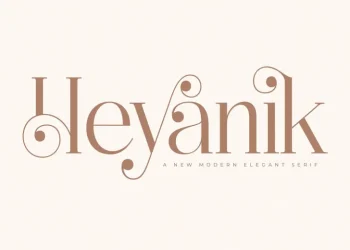 Heyanik Font Free Download Serif
