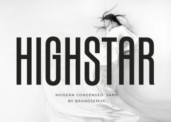 Highstar Font Free Download Sans Serif