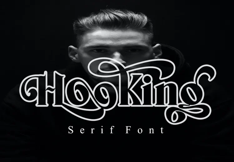 Hooking Font Free Download Serif