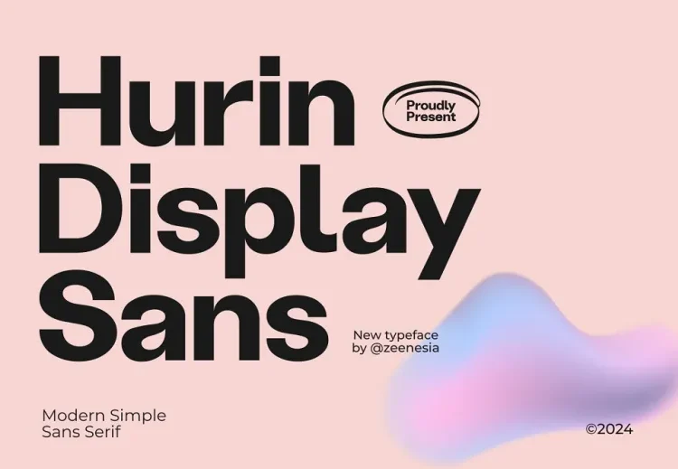 Hurin Font Free Download Sans Serif