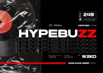 Hypebuzz Font Free Download Sans Serif