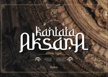 Kantata Aksara Font Free Download Arabic